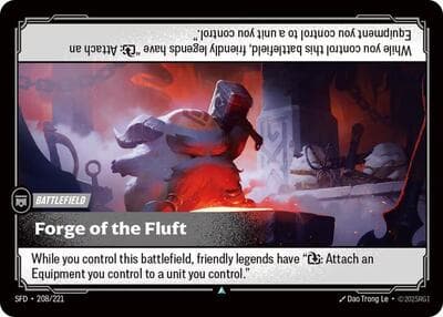 Forge of the Fluft card