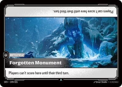 Forgotten Monument card