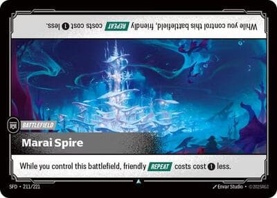 Marai Spire card