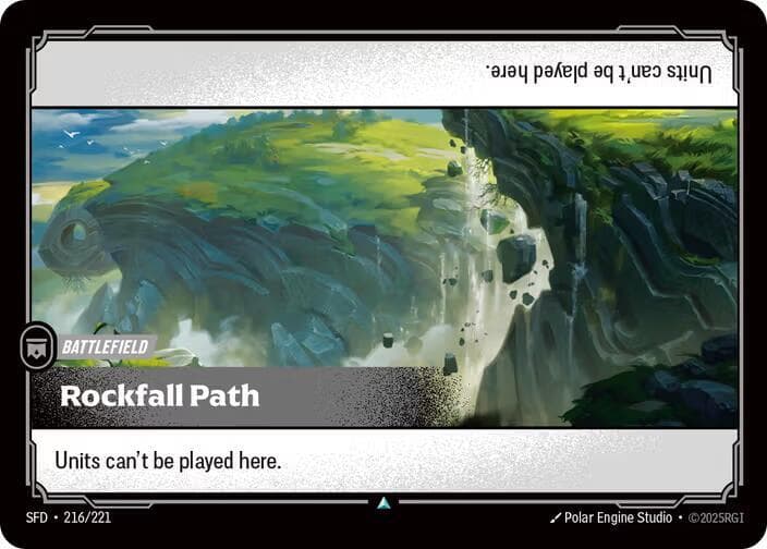 Rockfall Path — Spiritforged (#216)