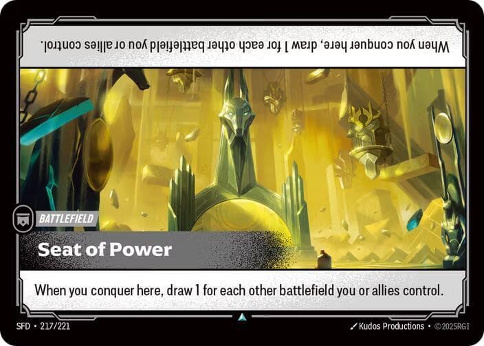 Seat of Power — Spiritforged (#217)