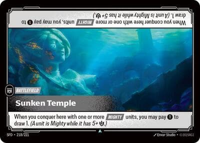 Sunken Temple card