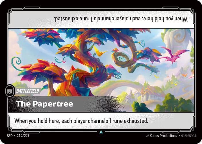 The Papertree — Spiritforged (#219)