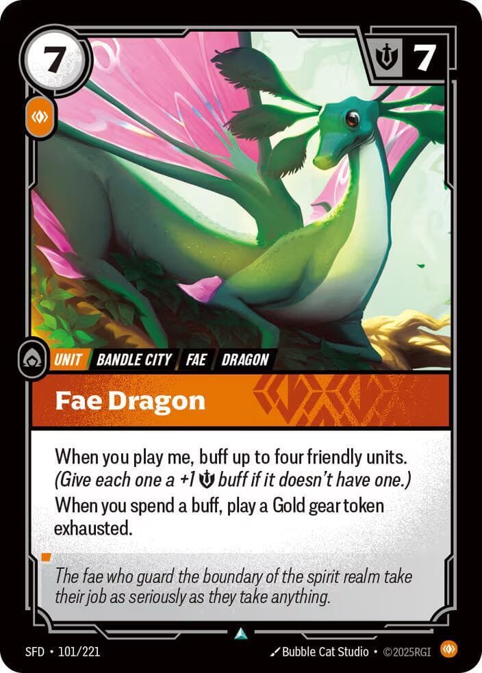 Fae Dragon — Spiritforged (#101)