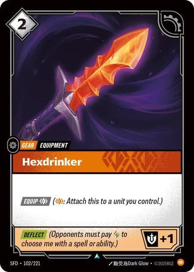 Hexdrinker card