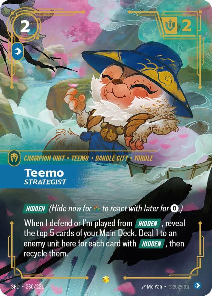 Teemo, Strategist (Overnumbered) — Spiritforged (#230)