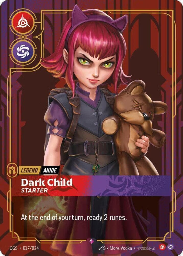 Annie, Dark Child (Metal) (Best Of) — Organized Play Promos (#017)
