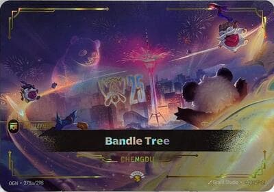 Bandle Tree card