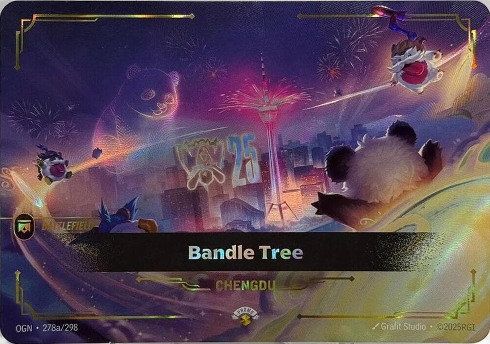 Bandle Tree — Promotional Cards (#278a)