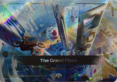 The Grand Plaza card