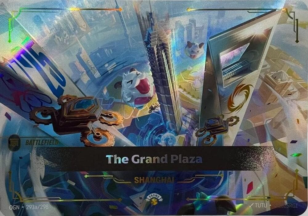The Grand Plaza — Promotional Cards (#293a)