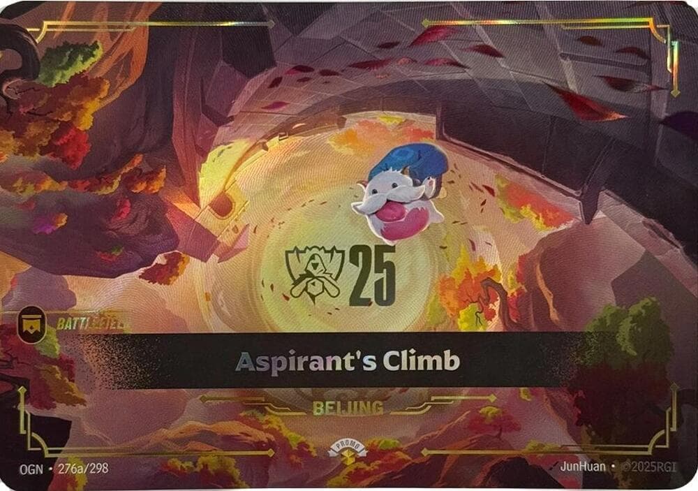 Aspirant's Climb — Promotional Cards (#276a)