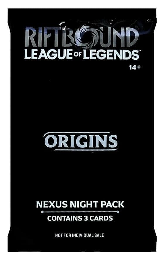 Origins - Nexus Night Promo Pack product shot