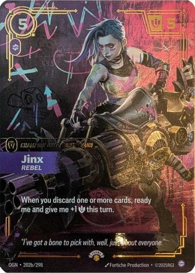 Jinx, Rebel card