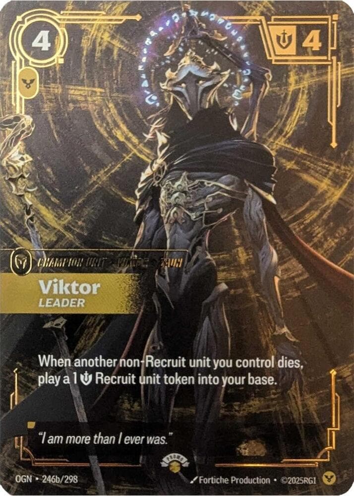 Viktor, Leader — Promotional Cards (#246b)