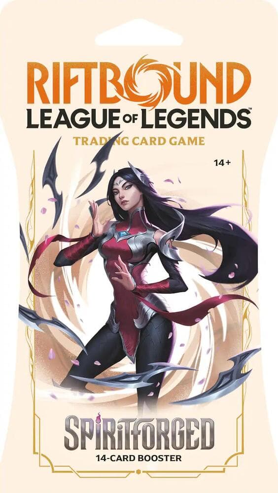 Spiritforged - Sleeved Booster Pack product shot