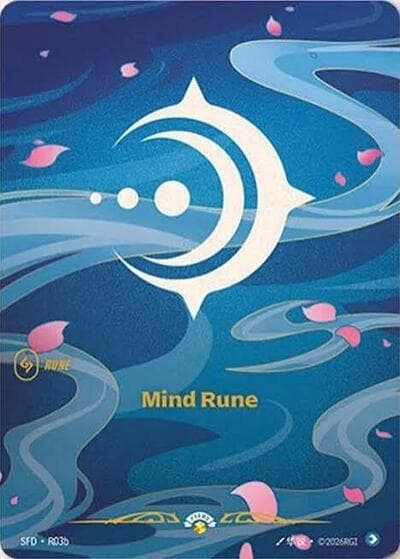 Mind Rune card
