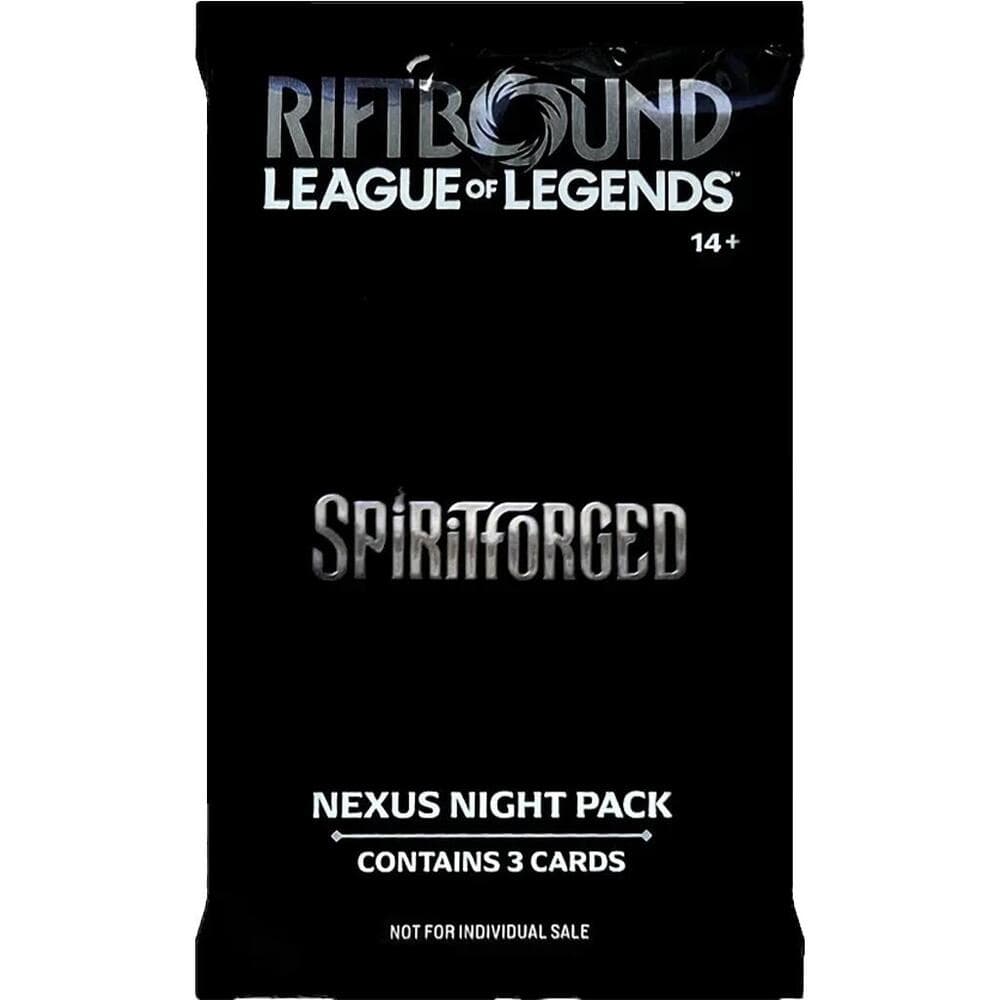 Spiritforged - Nexus Night Promo Pack product shot