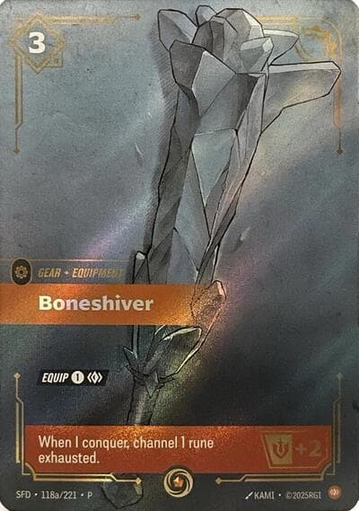 Boneshiver card