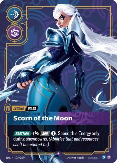 Diana, Scorn of the Moon — Unleashed (#197)
