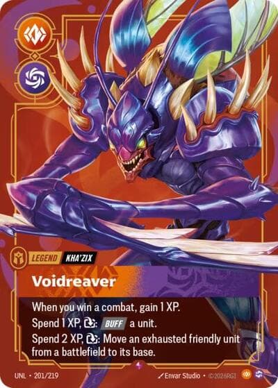 Kha'Zix, Voidreaver card