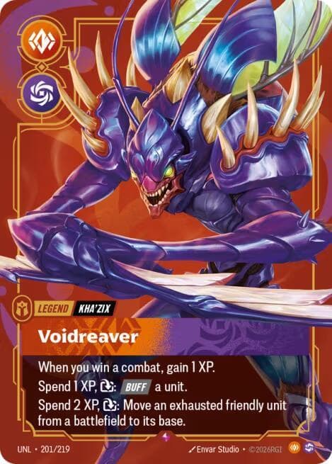 Kha'Zix, Voidreaver — Unleashed (#201)