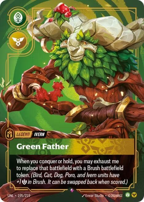 Ivern, Green Father — Unleashed (#195)