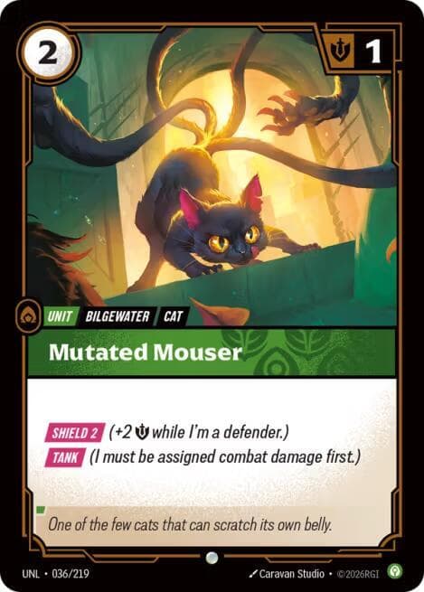 Mutated Mouser — Unleashed (#036)