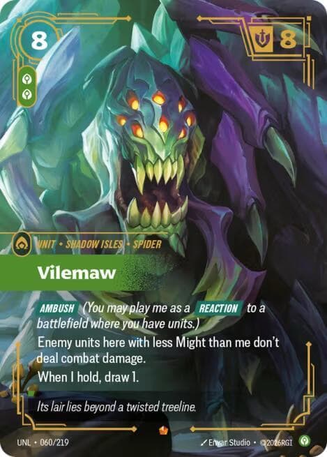 Vilemaw — Unleashed (#060)