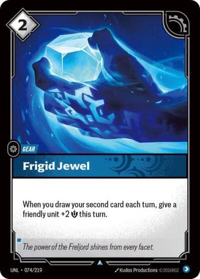 Frigid Jewel card