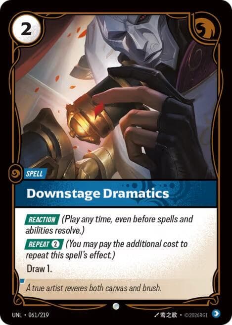 Downstage Dramatics — Unleashed (#061)