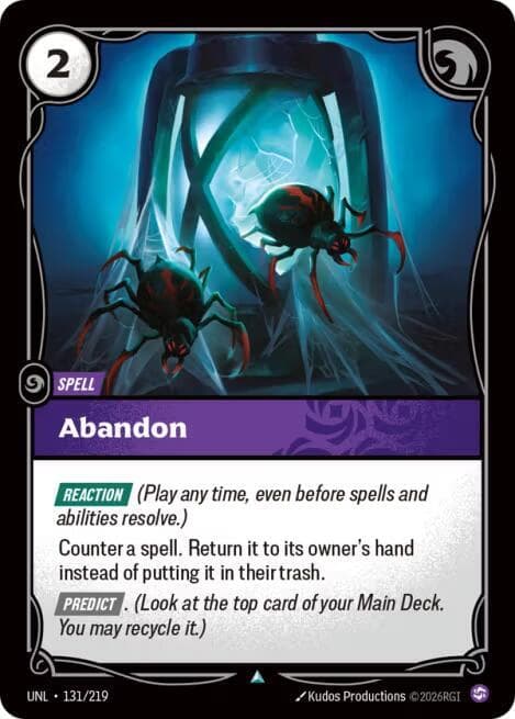 Abandon — Unleashed (#131)