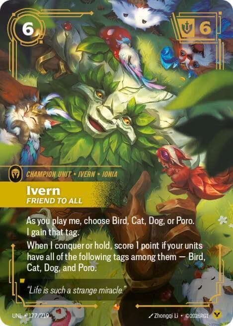 Ivern, Friend to All — Unleashed (#177)