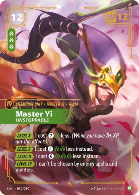 Master Yi, Unstoppable — Unleashed (#059)