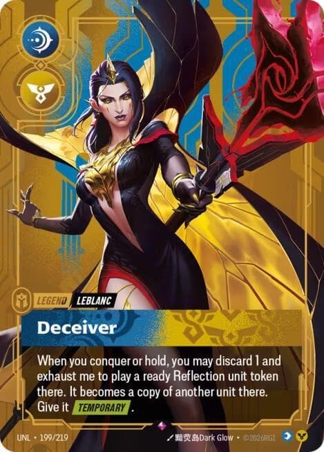 LeBlanc, Deceiver — Unleashed (#199)