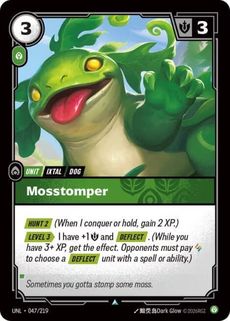 Mosstomper — Unleashed (#047)