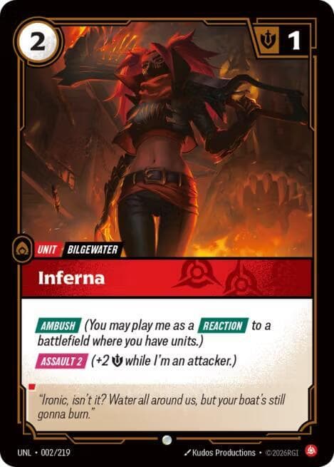 Inferna — Unleashed (#002)