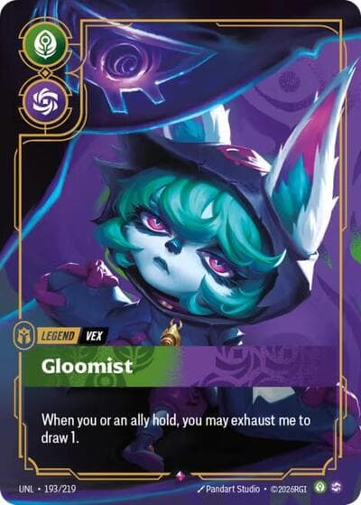 Vex, Gloomist card
