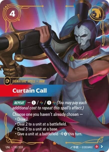 Curtain Call — Unleashed (#182)