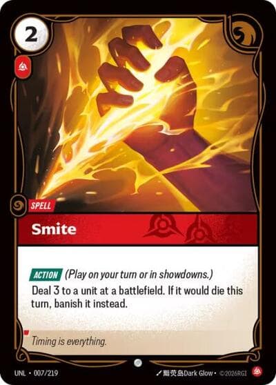 Smite card