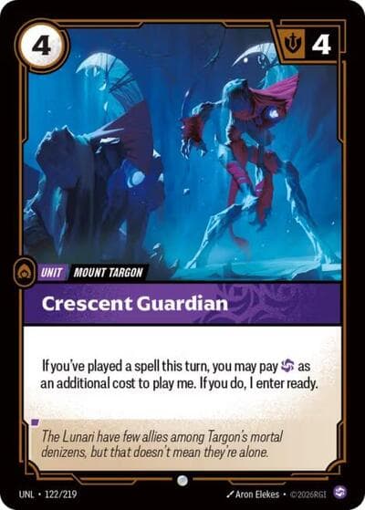 Crescent Guardian card