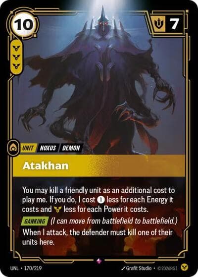 Atakhan card