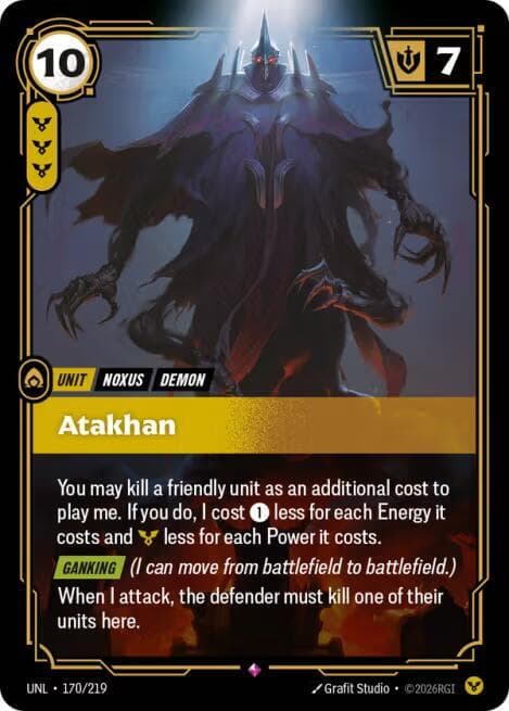 Atakhan — Unleashed (#170)
