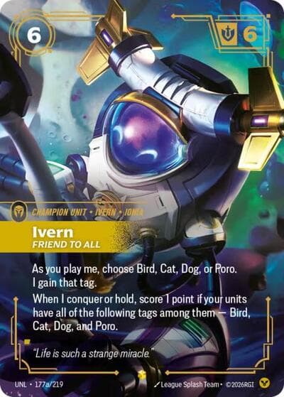 Ivern, Friend to All card