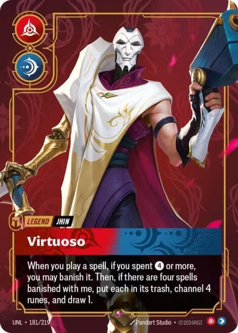 Jhin, Virtuoso — Unleashed (#181)