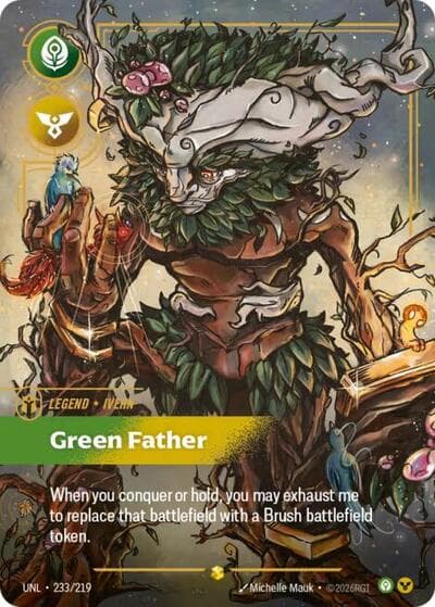 Ivern, Green Father card