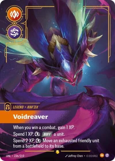 Kha'Zix, Voidreaver card