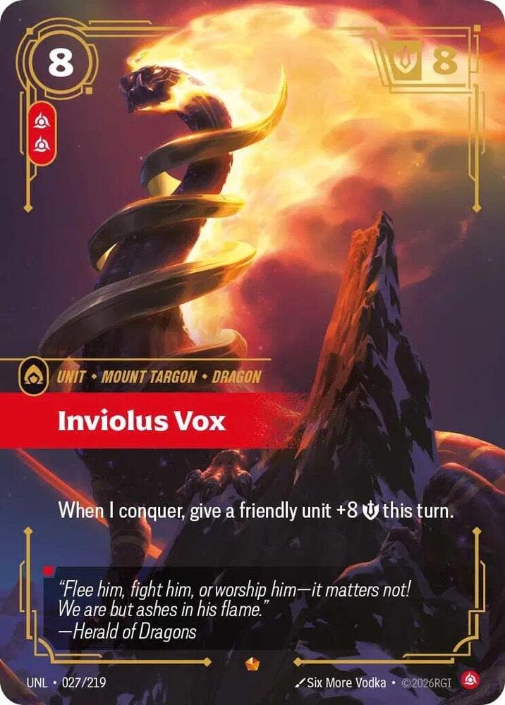 Inviolus Vox — Unleashed (#027)