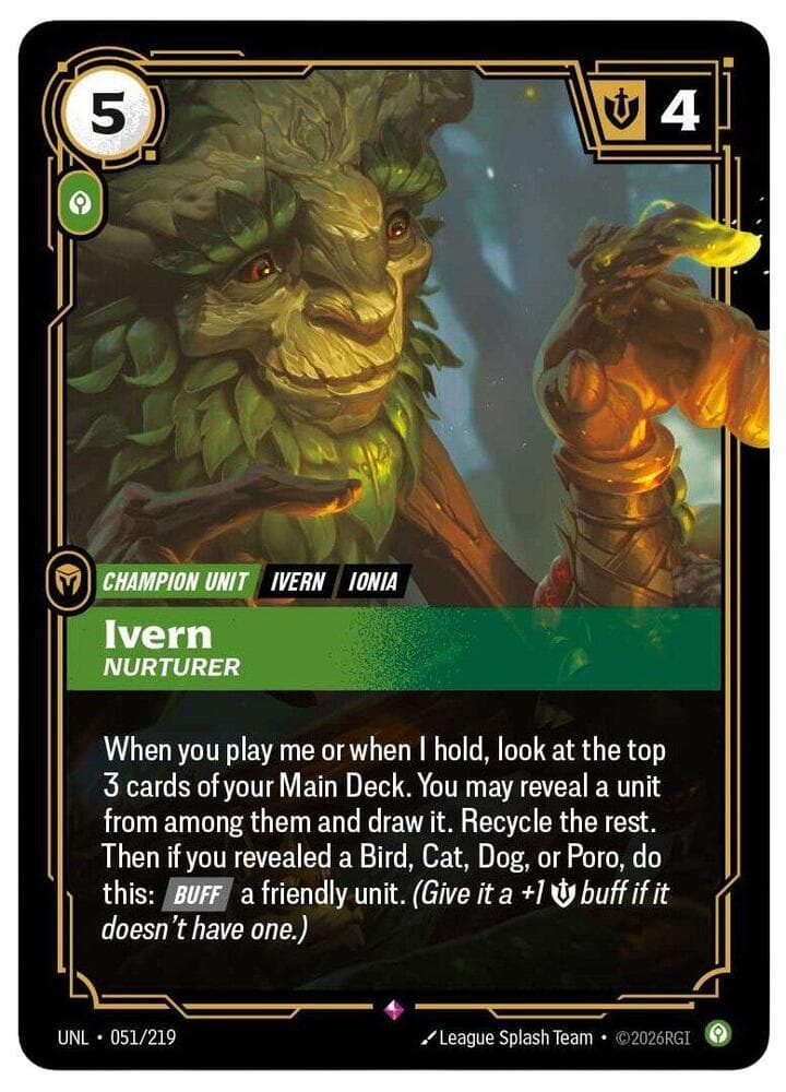 Ivern, Nurturer — Unleashed (#051)