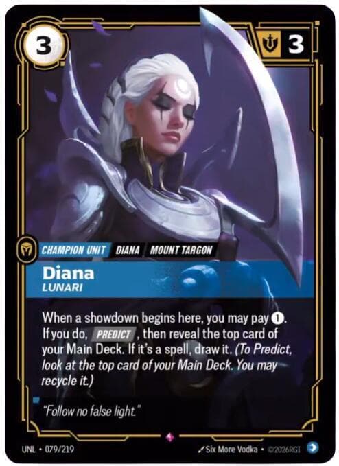 Diana, Lunari — Unleashed (#079)